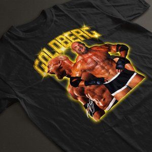 Vintage Style Black Goldberg Wrestling T-Shirt